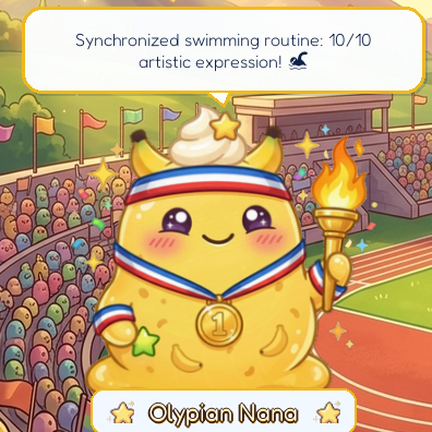 Banana Olympian