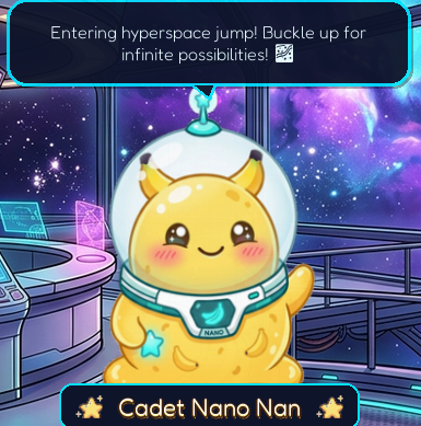 Banana Astronaut