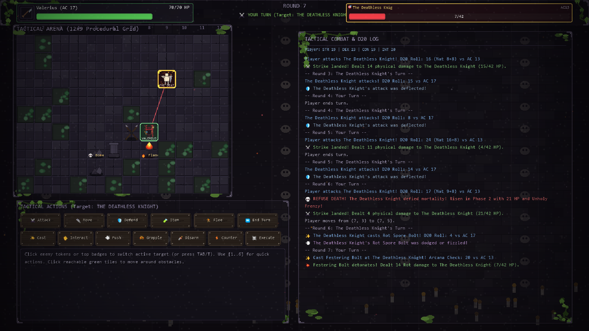 Combat II Scene