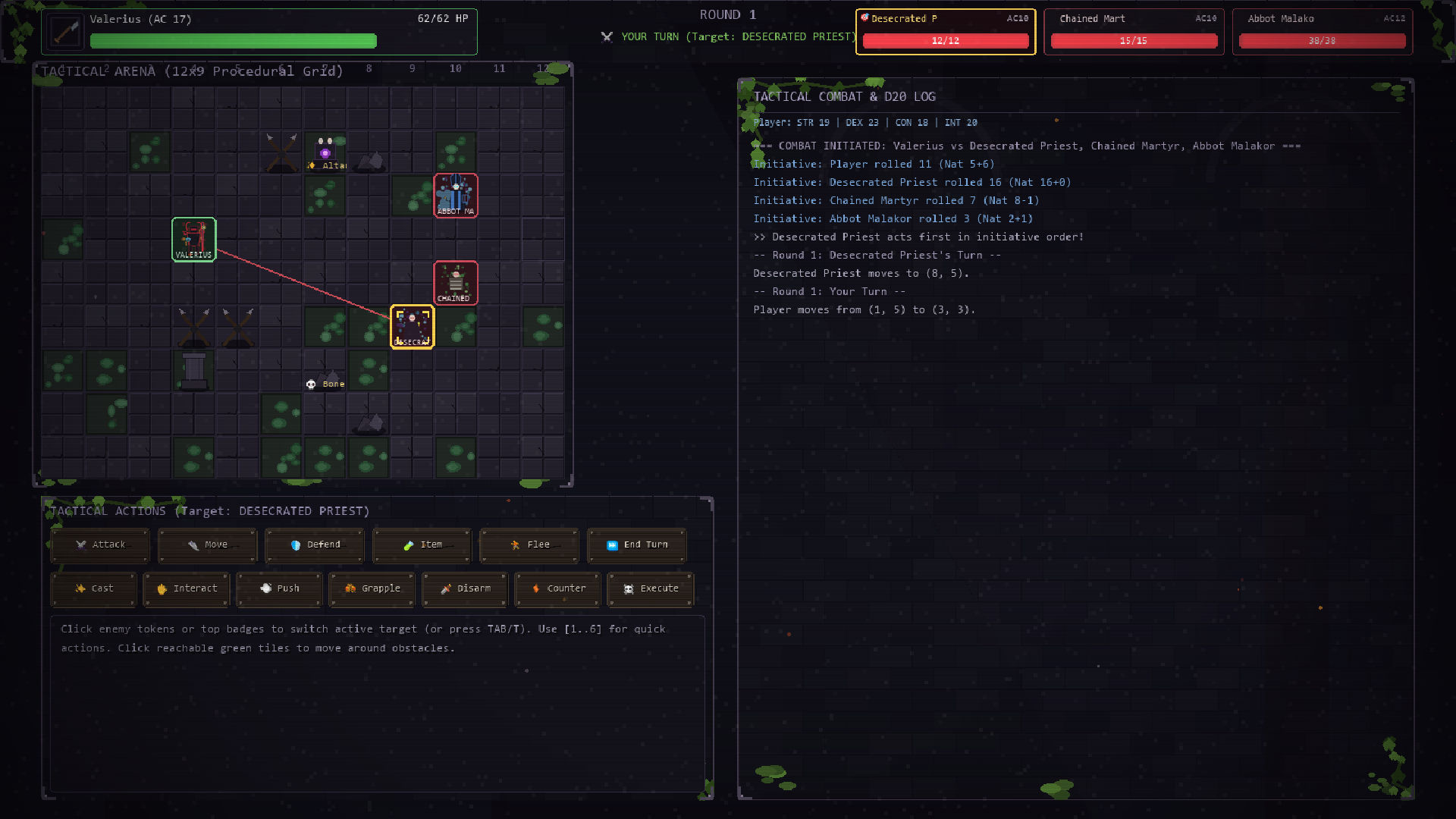 Combat Scene